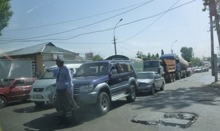 Эълони ВУД дар бораи “роҳбандӣ”-и дурӯза дар пойтахт