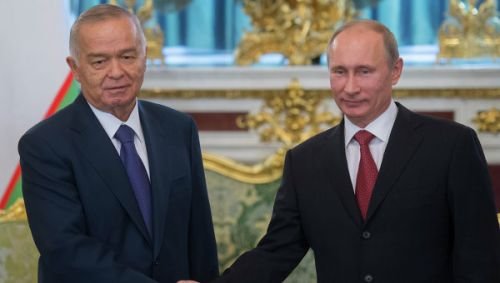 Путин барои Каримов дар интихобот комёбӣ хост