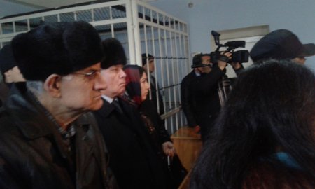 Шуҳрат Қудратов ба 9 соли зиндон маҳкум шуд (АКС+ВИДЕО)