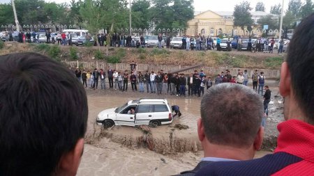 Ҳалокати хоҳарон Маряму Хайриниссо дар чарогоҳи Рӯдакӣ (АКС)