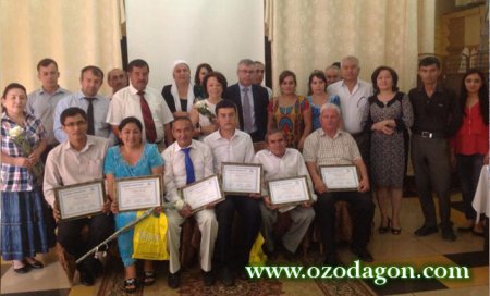 (АКС) Эълони ғолибони озмуни “Ислоҳоти замин ва таҷдиди хоҷагиҳои деҳқонӣ”