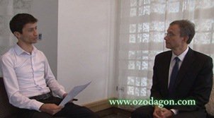 (ВИДЕО) Д.Розенблум: Амрико аз маҳдудсозии плюрализми сиёсӣ дар Тоҷикистон нигарон аст