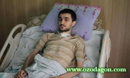 АКС+ВИДЕО: Шаҳбол Мирзоев дар бораи латту кӯб ва орзуи кор дар Хадамоти гумрук