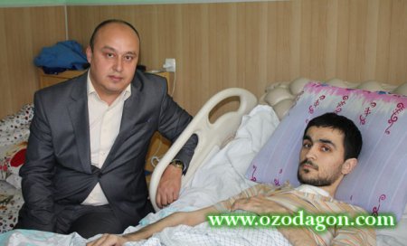 АКС+ВИДЕО: Шаҳбол Мирзоев дар бораи латту кӯб ва орзуи кор дар Хадамоти гумрук