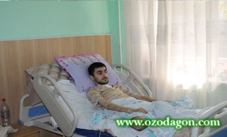 АКС+ВИДЕО: Шаҳбол Мирзоев дар бораи латту кӯб ва орзуи кор дар Хадамоти гумрук