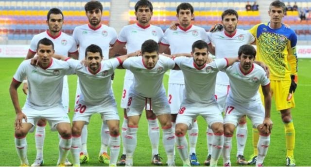 Поинравии футболи тоҷик дар раддабандии FIFA