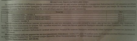 “Пул бегона нашавад”