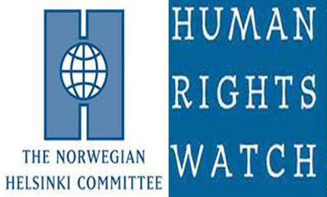 Human Rights Watch ва Norwegian Helsinki Committee хостори раҳоии маҳбусони сиёсии Тоҷикистон шудаанд