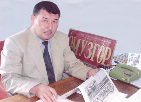 Даргузашти Сайфуллоев, журналисти маъруфи тоҷик