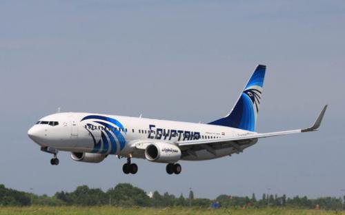 Нишасти оҷили ҳавопаймои EgyptAir дар Узбакистон