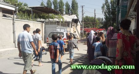 Сӯхтор дар Душанбе: Аз балони газ ё нерӯи барқ (АКС+ВИДЕО)