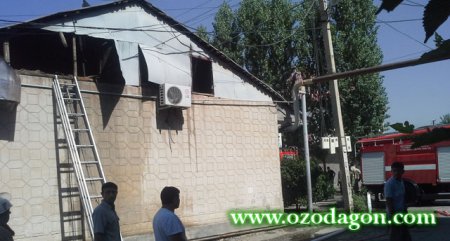 Сӯхтор дар Душанбе: Аз балони газ ё нерӯи барқ (АКС+ВИДЕО)