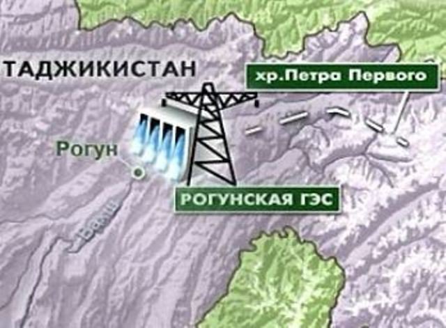 Ҳукумат маблағгузории “Роғун”-ро кам мекунад