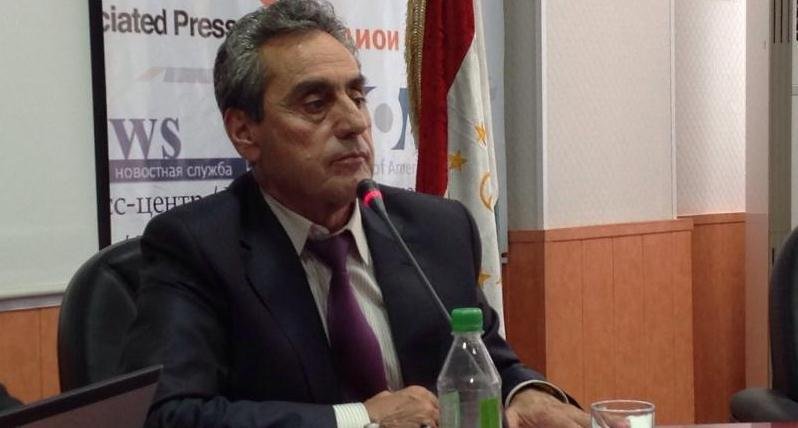 Барканории хеши Убайдуллоев: Тағйироти нави кадрӣ