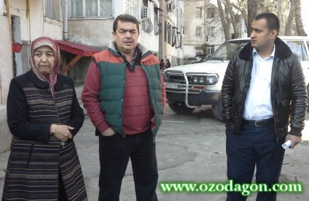 АКСУ ВИДЕО: Сокинони Душанбе: Ширкати сохтмони моро фиреб дод