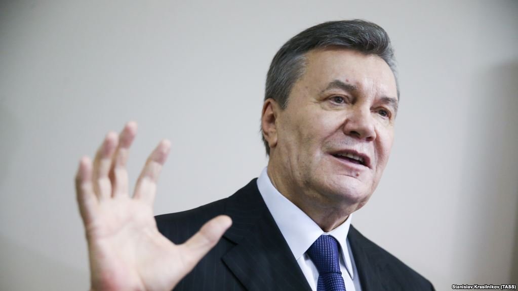Парвандаи "хиёнат ба давлат"-и Виктор Янукович ба додгоҳ расид