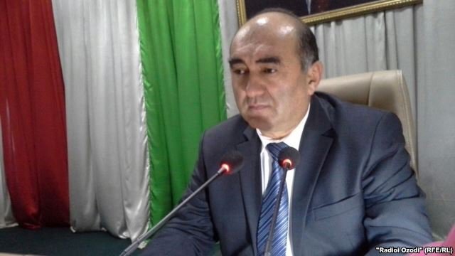 Кори нав-далели барканории А.Асадулло аз мақоми раиси Қӯрғонтеппа