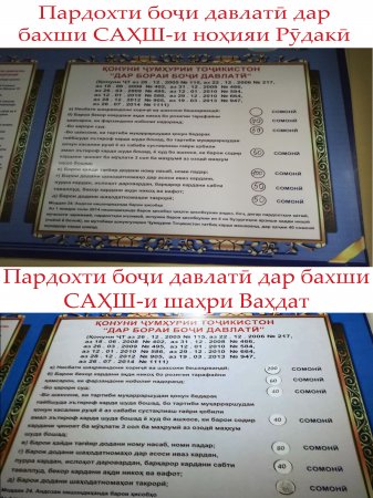 Ҳолатҳои аёну бебаёни САҲШ (АКС+САДО)