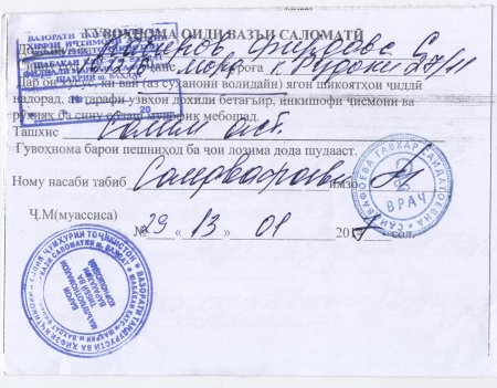 Ҳолатҳои аёну бебаёни САҲШ (АКС+САДО)