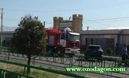 ВКД: Дар сӯхтори Корвон 25 мағоза ва 260 нуқтаи савдо зарар дидааст
