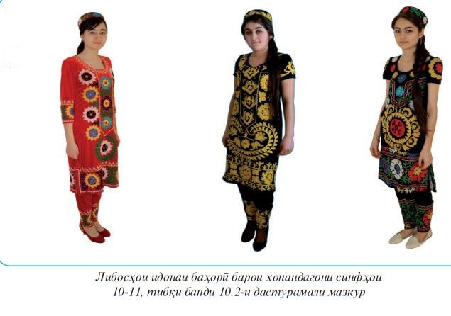 АКСИ либосҳои мактабӣ: Наколка, нохун, ҳиҷоб, “миниюбка”, синтетика манъ...